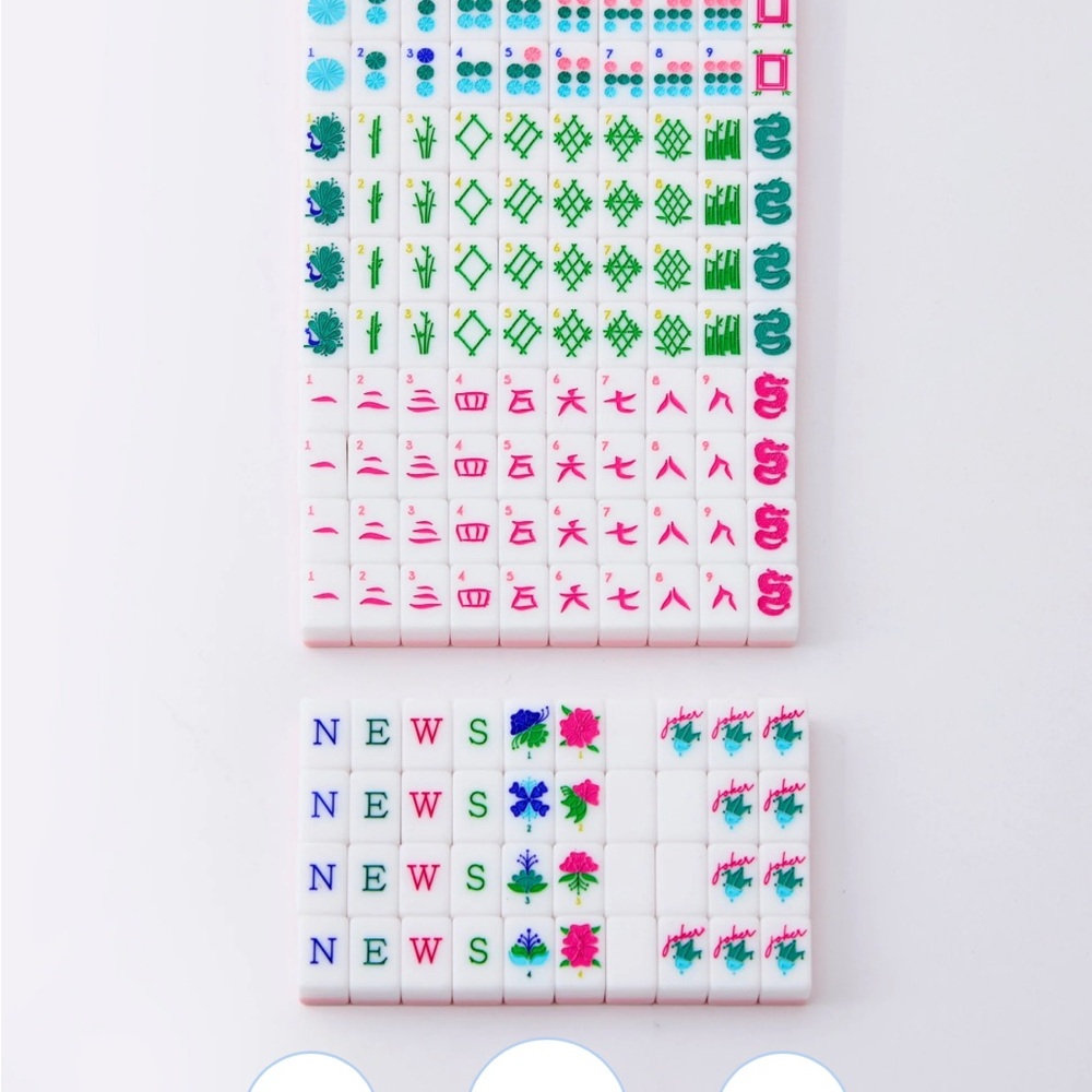 Oh My Mahjong Aloha Travel Tiles